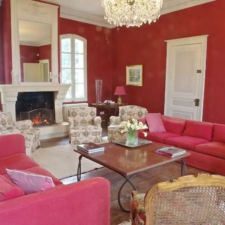 Villa Chateau De L Hermitage Izon